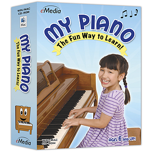 eMedia My Piano Piano / Keyboard Instruction Software