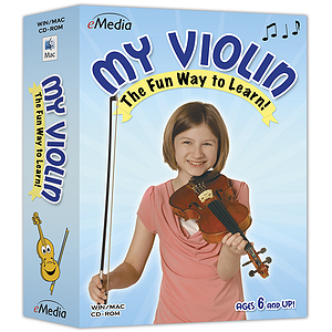 eMedia My Violin Violin Instruction Software
