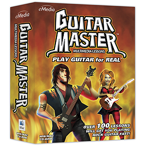 eMedia Guitar Master Guitar Instruction Software