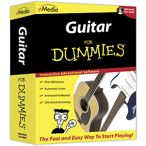 Guitar For Dummies CD-ROM Guitar Instruction Software