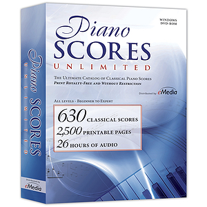 IPE Piano Scores Unlimited Piano / Keyboard Software