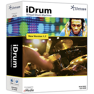 iZotope iDrum Virtual Instruments Software