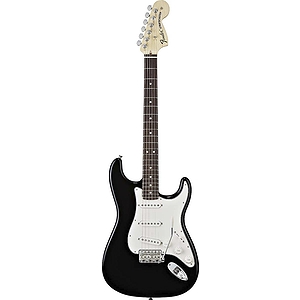 Fender® Highway 1™ Stratocaster® - Rosewood neck, Flat Black - LEFT-HANDED VERSION