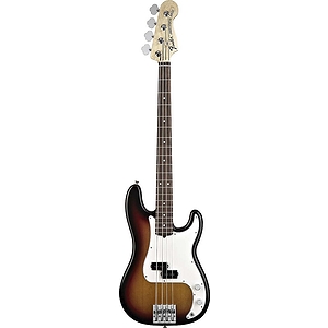 Fender® Highway 1 Precision Bass® 4-string Bass Guitar - Black