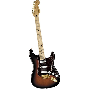 Fender® Deluxe Player's Stratocaster® Electric Guitar - Rosewood, 3-color Sunburst