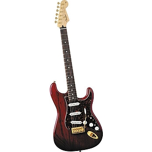 Fender® Deluxe Player's Stratocaster® Electric Guitar - Maple, Crimson Red