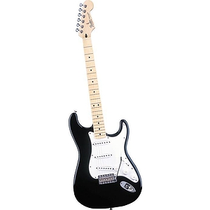 Fender® Standard Stratocaster Electric Guitar - Maple, Black