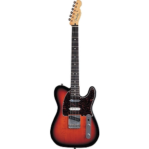 Fender® Deluxe Nashville Telecaster® Guitar - Maple, Brown Sunburst