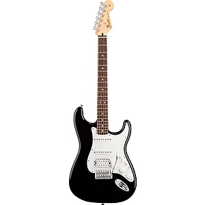 Fender® Standard Stratocaster® Left-Hand Electric Guitar - Brown Sunburst, Maple Fretboard