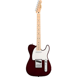 Fender® Standard Telecaster® Left-Hand Electric Guitar - Brown Sunburst, Maple Fretboard