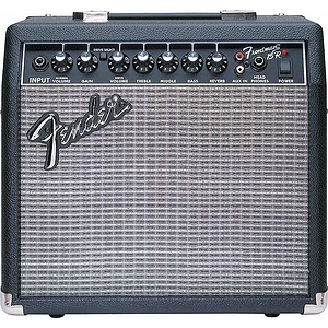 Fender® Frontman™ 15R 15-watt Guitar Amp w/Reverb