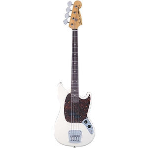 Fender® Mustang® Bass Short-scale Bass Guitar - Fiesta Red