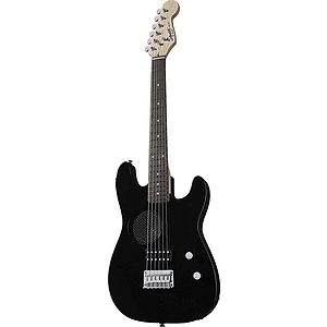 Squier® Mini-Player Children's Beginner Electric Guitar w/built-in amplifier - Black