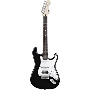Squier® Vintage Modified Fat Strat HSS Electric Guitar - Black