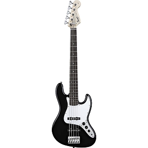 Squier® Affinity Jazz Bass™ V 5-string Bass Guitar - White