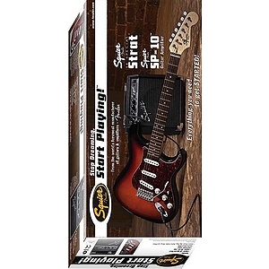 Squier® SE Special Electric Guitar Starter Pack - Antique White