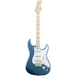 Squier® Classic Vibe 50's Strat® Electric Guitar - Maple fretboard, Lake Placid Blue
