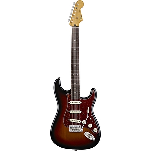 Squier® Classic Vibe 60's-style Stratocaster® Electric Guitar - 3-tone Sunburst w/tortoise pickguard