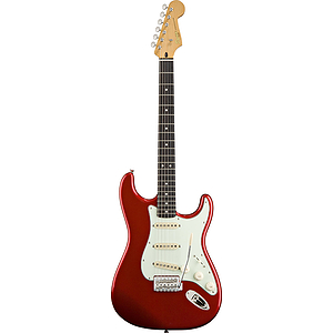 Squier® Classic Vibe 60's Strat® Electric Guitar - Rosewood fretboard, Candy Apple Red