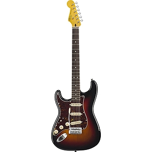 Squier Classic Vibe 60s Stratocaster Electric Guitar, Sunburst, LEFTY