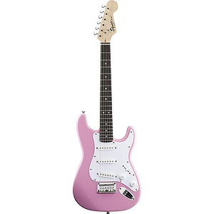 Squier Mini Children's 3/4-size Electric Guitar - Pink