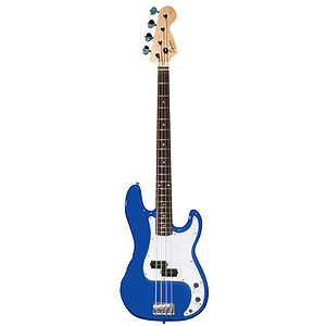 Squier® Affinity P Bass, Rosewood - Metallic Blue