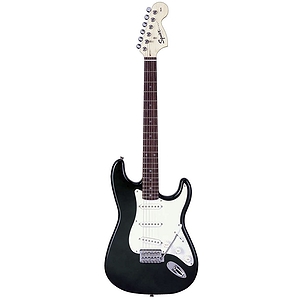Squier® Affinity Strat® Electric Guitar, Rosewood Neck - Black