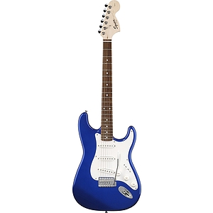 Squier® Affinity Strat® Electric Guitar, Rosewood Neck - Metallic Blue