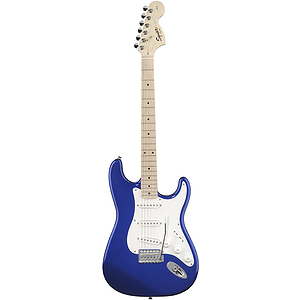 Squier® Affinity Strat Electric Guitar, Maple Neck - Metallic Blue