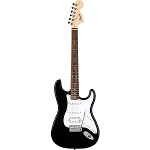 Squier® Affinity Fat Strat® Electric Guitar - Black
