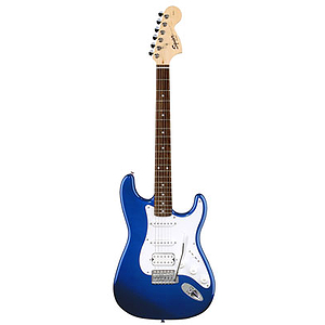 Squier® Affinity Fat Strat, Rosewood - Metallic Blue