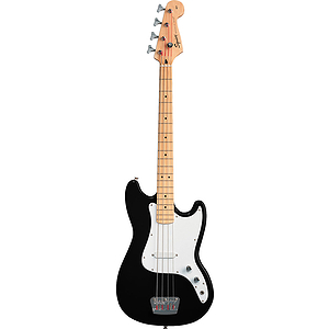 Squier® Bronco™ Short-scale Bass Guitar - Black