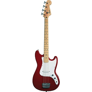 Squier® Bronco™ Short-scale Bass Guitar - Red