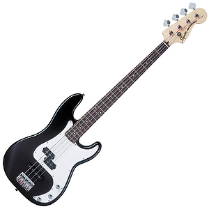 Squier® Standard P Bass™ Special, Rosewood - Antique Burst, tortoise shell pickguard