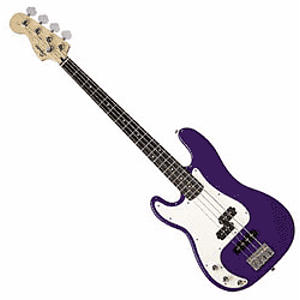 Squier® Standard P Bass™ Special, Left Handed, Rosewood - Antique Burst, tortoise shell pickguard