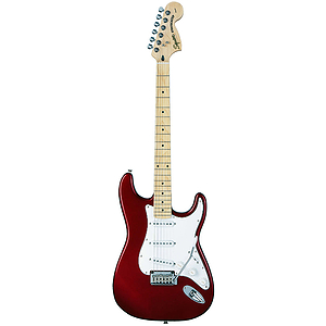 Squier® Standard Stratocaster® Electric Guitar - Maple neck, Red