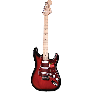 Squier® Standard Stratocaster®, Maple - Antique Burst, tortoise shell pickguard