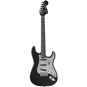Squier® Black & Chrome Series Standard Stratocaster®