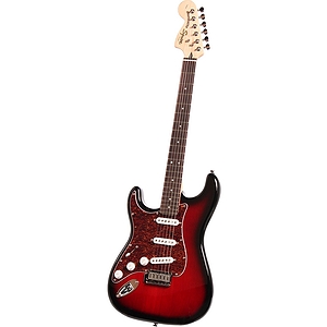 Squier® Standard Stratocaster® Electric Guitar - Left-handed model, Antique Burst