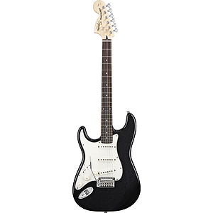 Squier® Standard Stratocaster® Electric Guitar - Left-handed model, Black