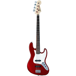 Squier® Standard Jazz Bass™ - Black (2010 model - discontinued)