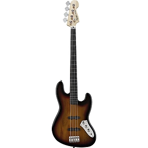 Squier® Vintage Modified Jazz Bass™ Fretless - 3-tone Sunburst