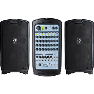 Fender Passport 500 PRO Portable PA System