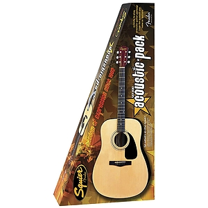 Squier® SA-100 Acoustic Guitar Starter Pack