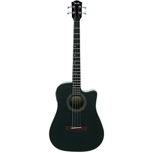 Fender® BG-29 Cutaway Acoustic-Electric Bass Guitar - Natural with Gig Bag