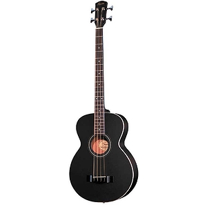 Fender® BG-31 Acoustic-Electric Bass Guitar - Black with Gig Bag