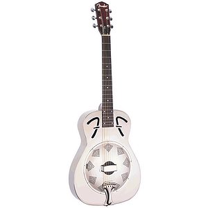 Fender® FR-48 Metal-body Resonator Guitar