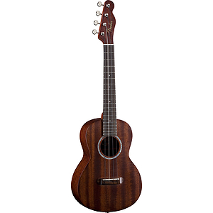 Fender® Ukulele Pa'ina Acoustic-Electric Tenor Ukulele - All Solid Mahogany