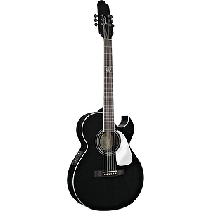Fender® J5 Special Edition Acoustic-Electric Guitar - Black