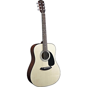 Fender® CD-60 Acoustic Guitar - Natural - Hardshell case included! - 2010 model closeout!